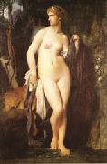 Jules Elie Delaunay Diana oil painting reproduction
